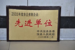 先進(jìn)單位